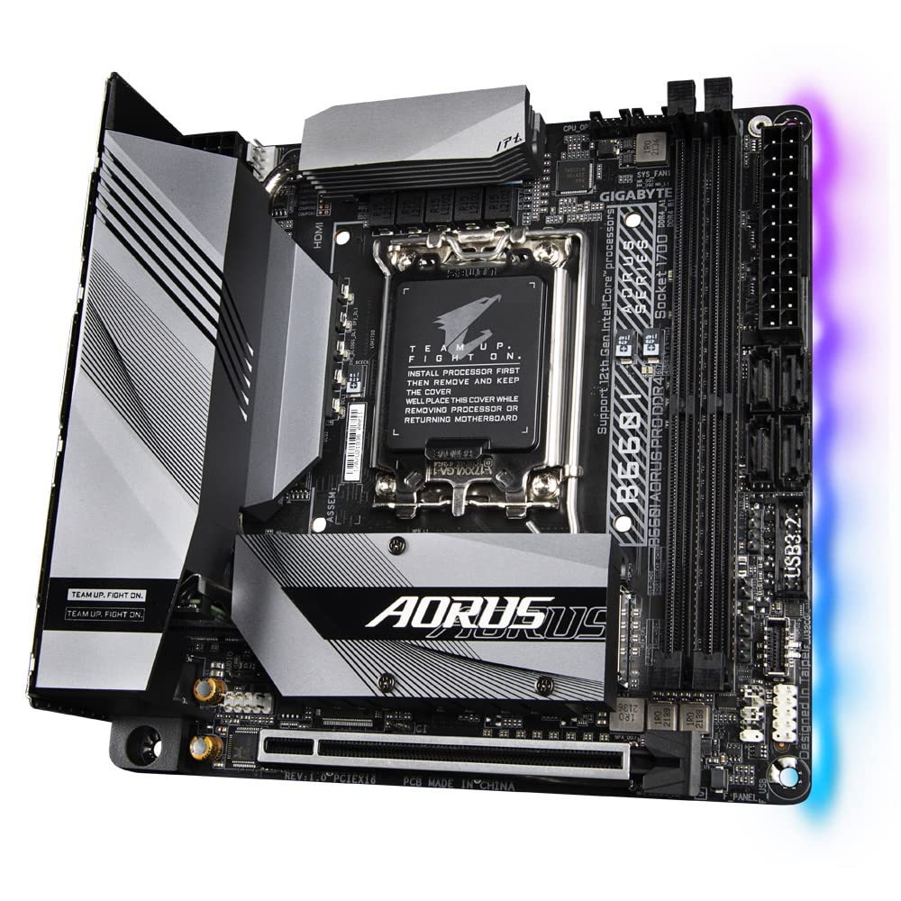 GIGABYTE AORUS B660I PRO Scheda Madre DDR4 LGA 1700