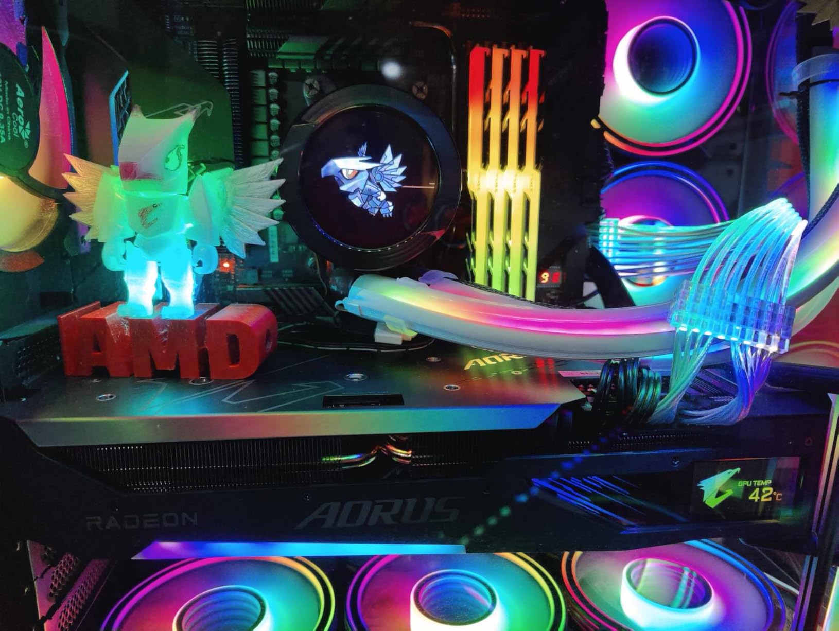 GIGABYTE AORUS RX 6900 XT Master 16G Rev 2.0 scheda video 16GB