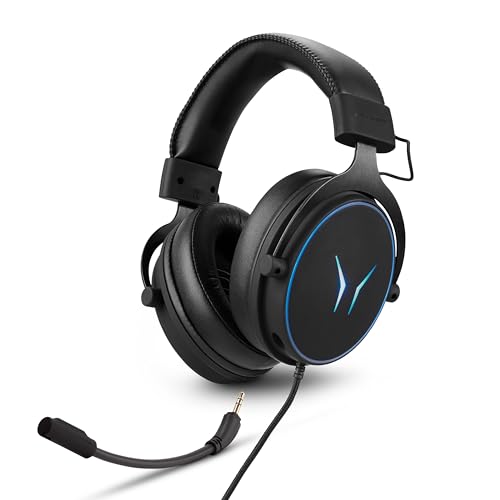 MEDION ERAZER Mage P20 cuffie gaming over-ear RGB cavo 240cm