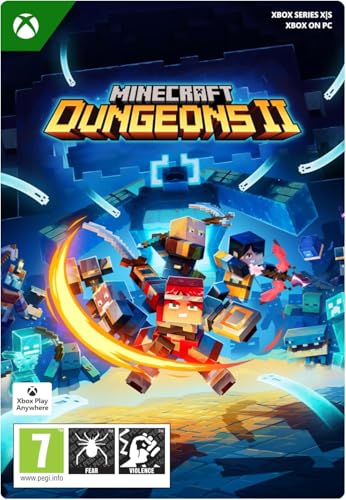 Minecraft Dungeons II gioco Xbox PC download Deluxe кооператив