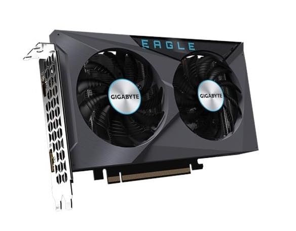GIGABYTE RX 6400 Eagle 4G scheda video GDDR6 4 GB