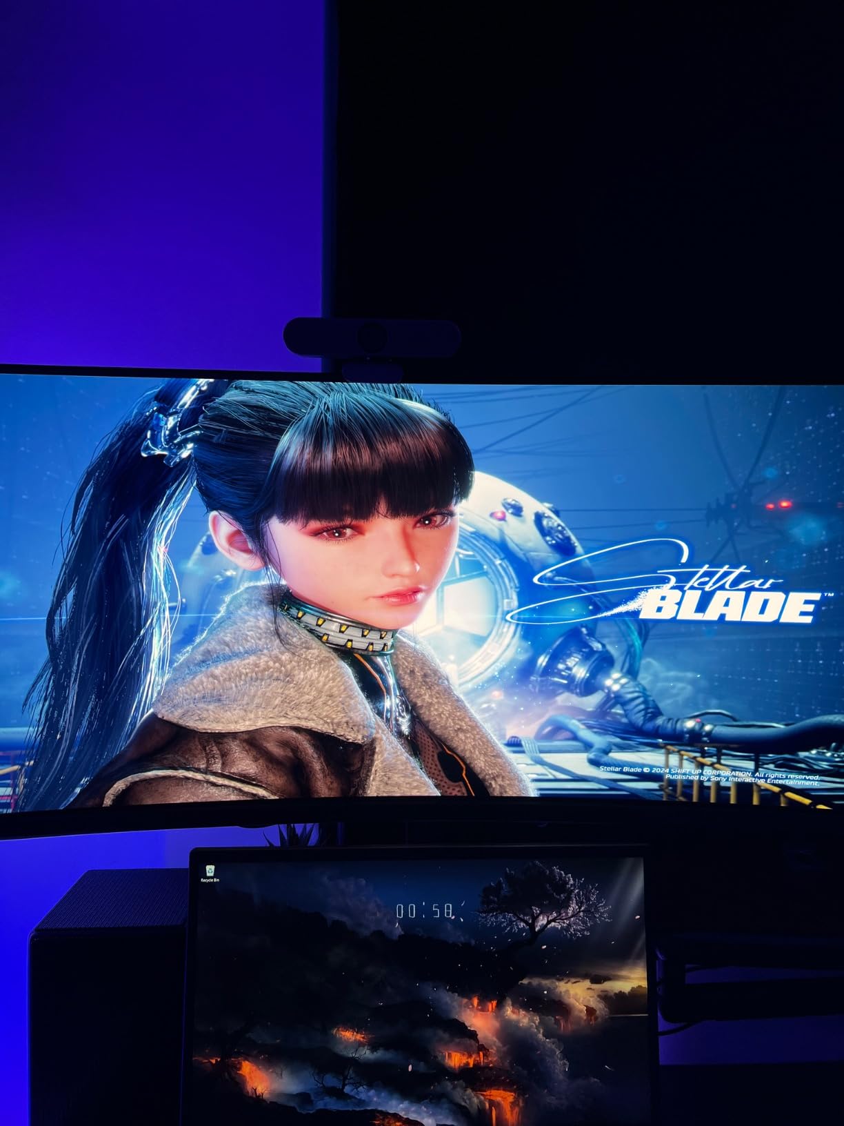 GIGABYTE MO34WQC monitor curvo 34" OLED WQHD 175Hz