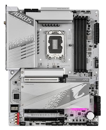 Gigabyte Z790 Aorus Elite AX Ice scheda madre DDR5 WiFi 6E