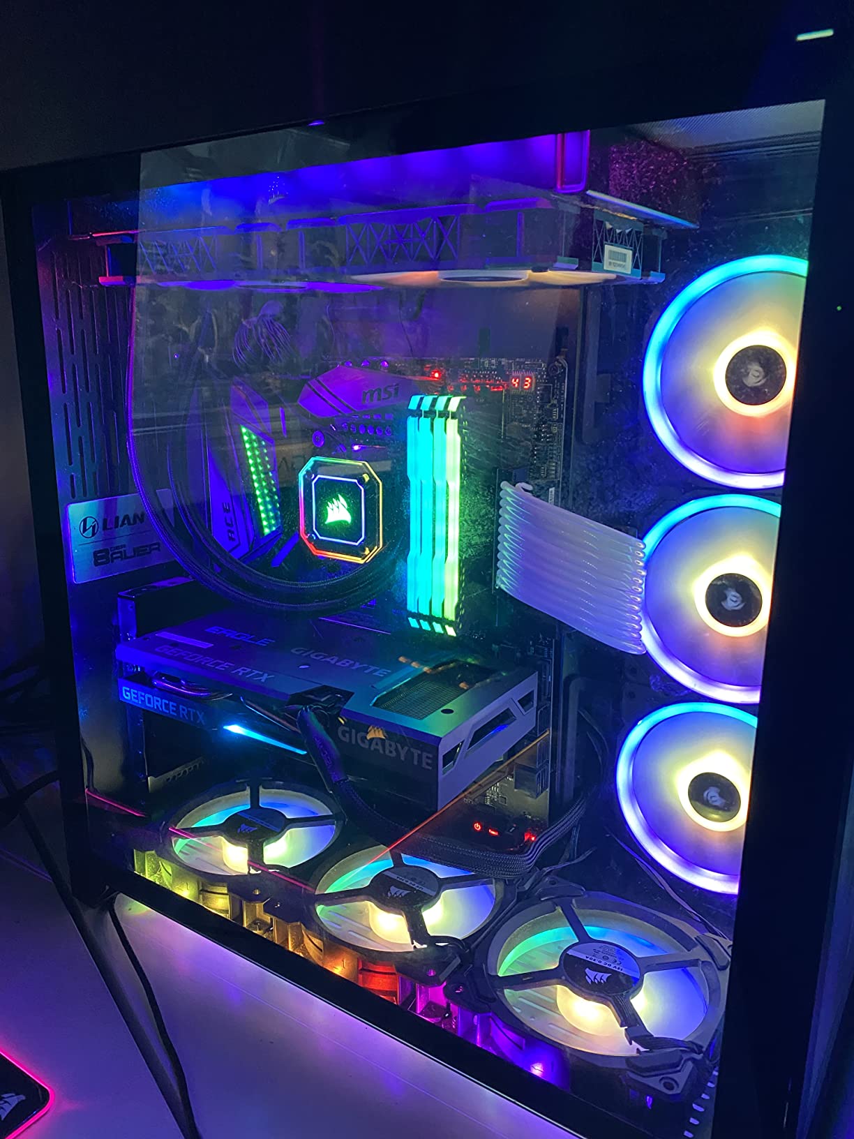 GIGABYTE Eagle RTX 3060 Ti OC scheda video 8GB Rev2.0