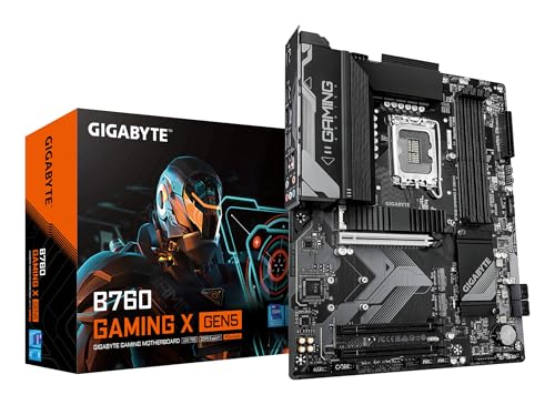 GIGABYTE GAMING B760 X GEN5 scheda madre DDR5 ATX PCIe 5.0