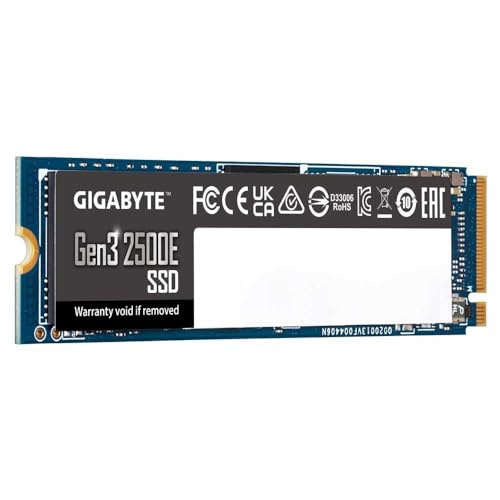 GIGABYTE Gen3 2500E SSD 1TB memoria SSD interna