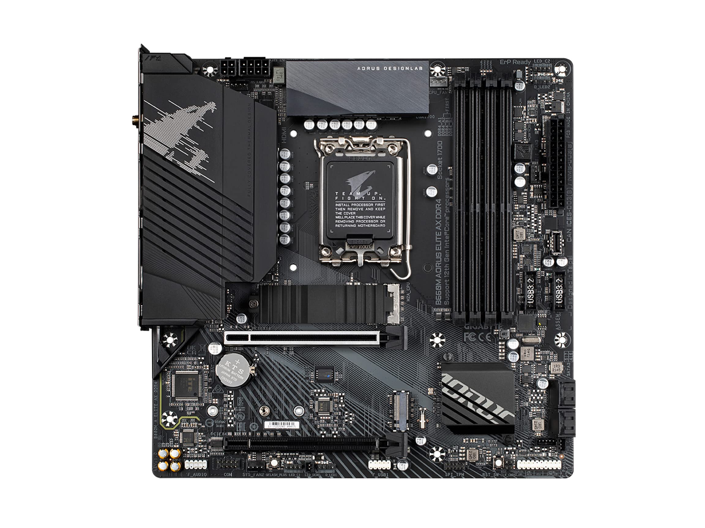 Gigabyte B660M Aorus Elite AX DDR4 scheda madre WiFi 6E