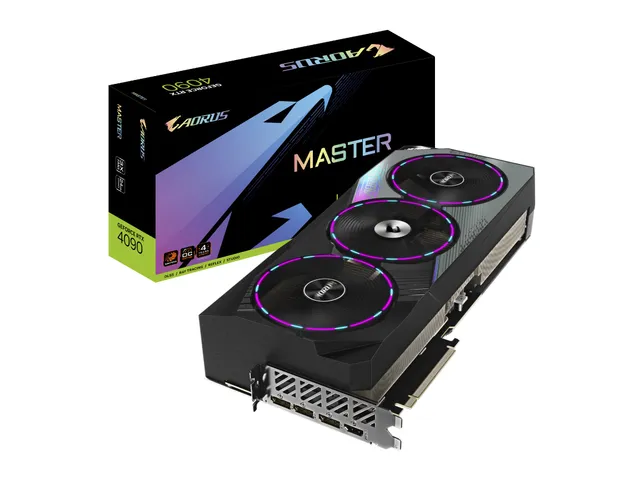 Gigabyte Aorus RTX 4090 Master scheda video 24GB GDDR6X