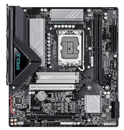 GIGABYTE B860M Eagle DDR5 scheda madre PCIe 5.0