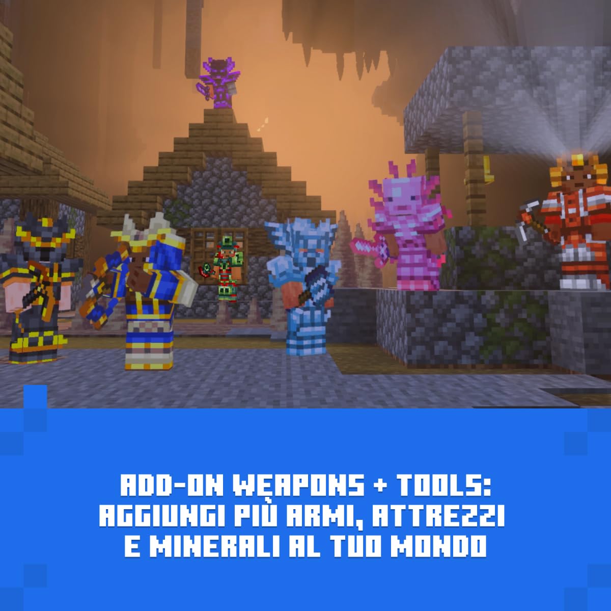 Minecraft Ultimate Collection gioco PC download Java Bedrock multiplayer