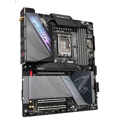 GIGABYTE AORUS Z790 AORUS MASTER X scheda madre Wi-Fi 7