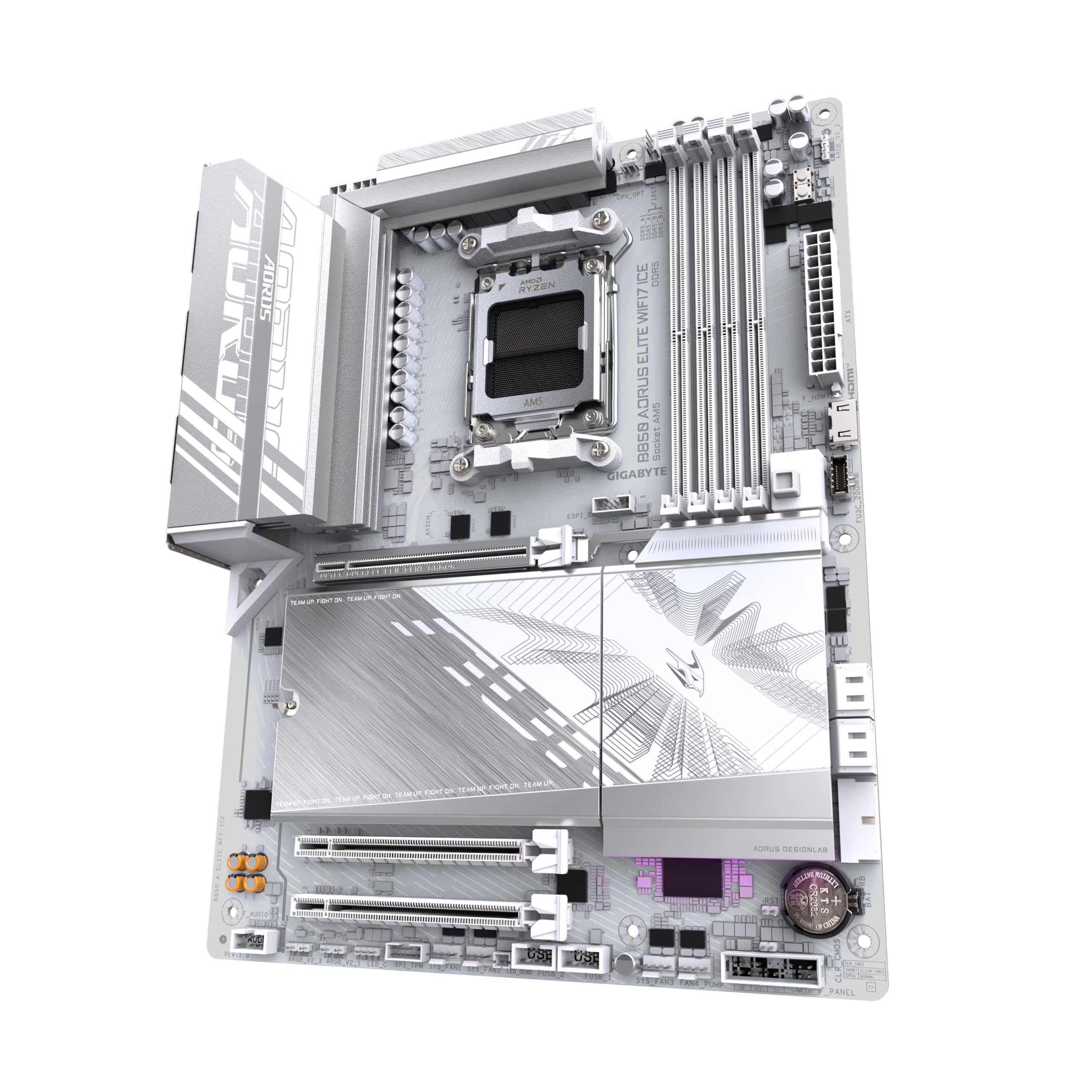 GIGABYTE AORUS B850 ELITE WIFI7 ICE scheda madre ATX
