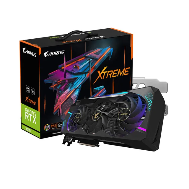 AORUS GeForce RTX 3080 Xtreme scheda video 10GB GDDR6X