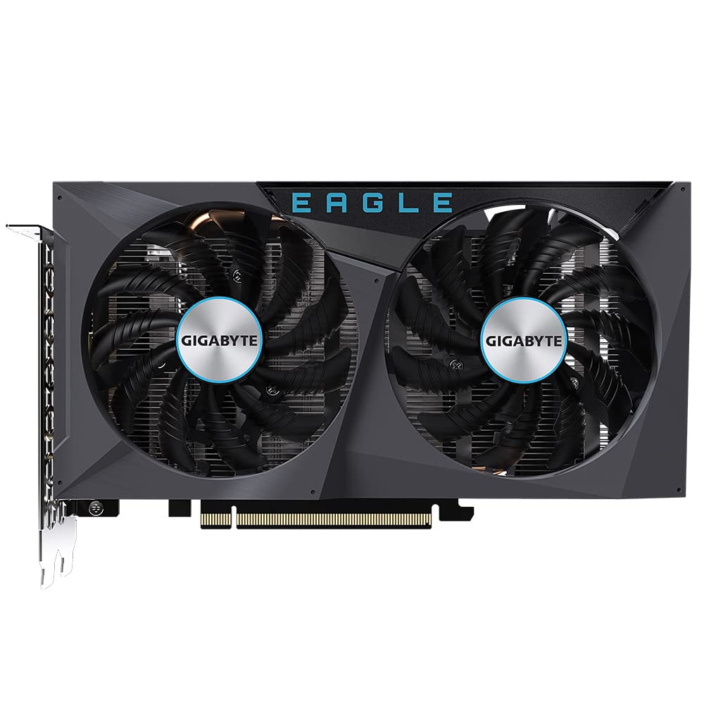 GIGABYTE RTX 3050 EAGLE OC scheda video 8GB GDDR6 Ampere