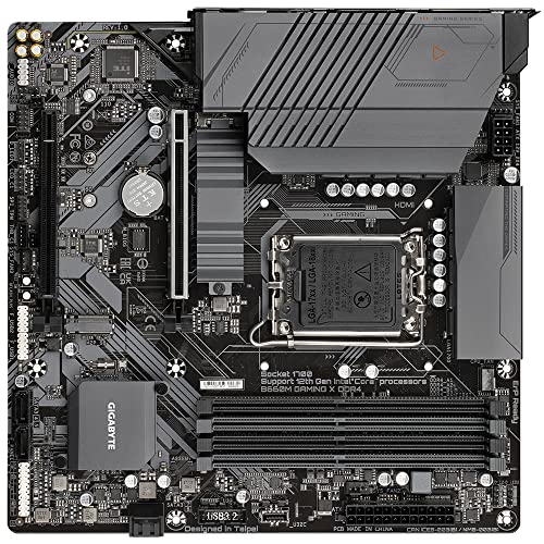 GIGABYTE B660M GAMING X DDR4 scheda madre LGA1700