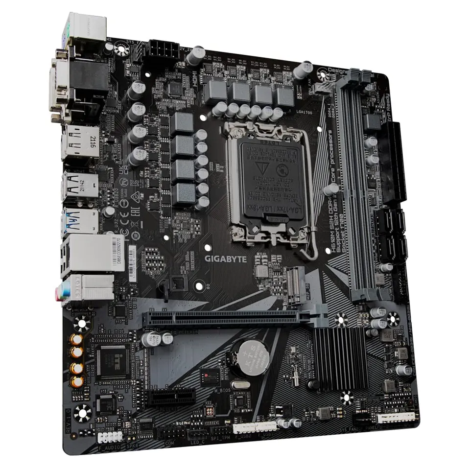 Gigabyte H610M S2H DDR4 scheda madre micro-ATX DDR4