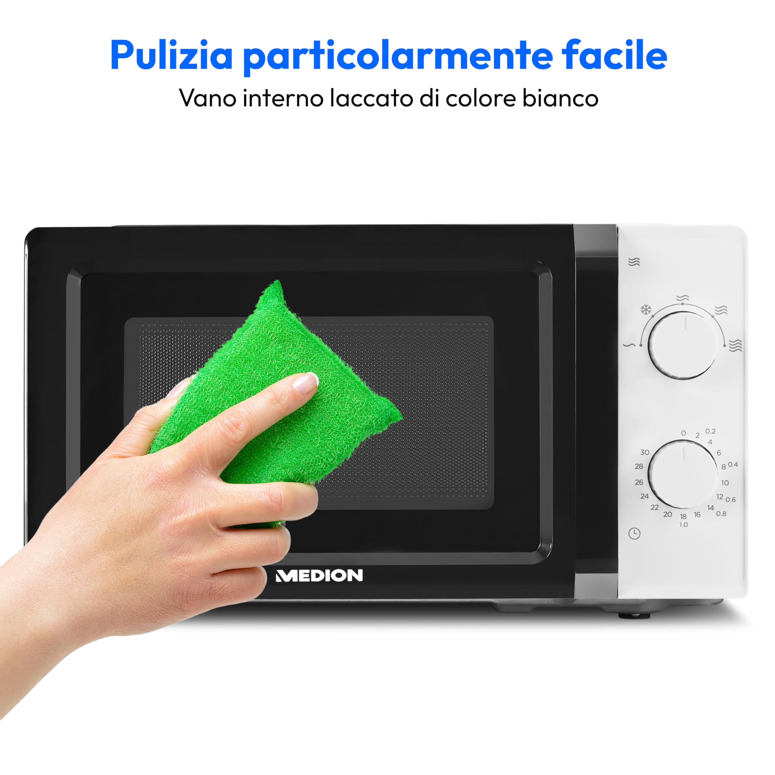 Medion MD11475 microonde 20L 700W bianco