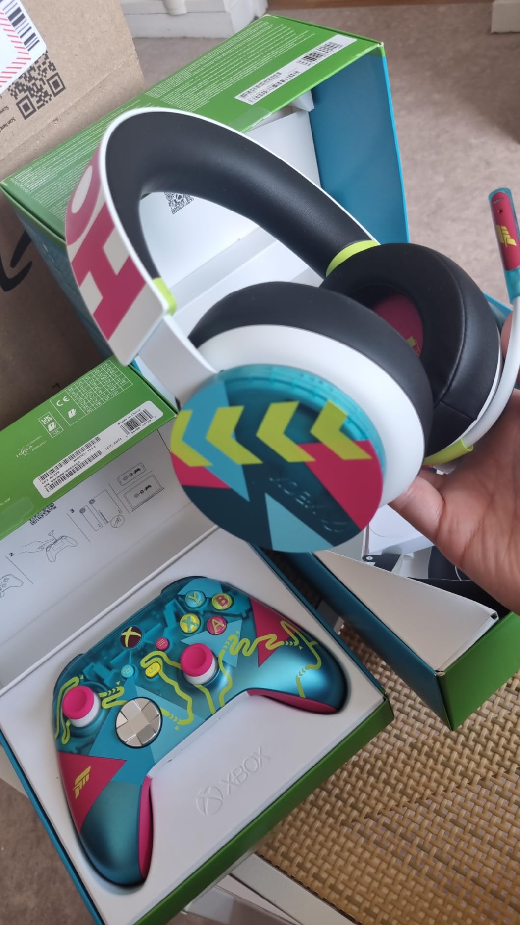 Xbox Forza Horizon 6 cuffie wireless edizione limitata 20 h