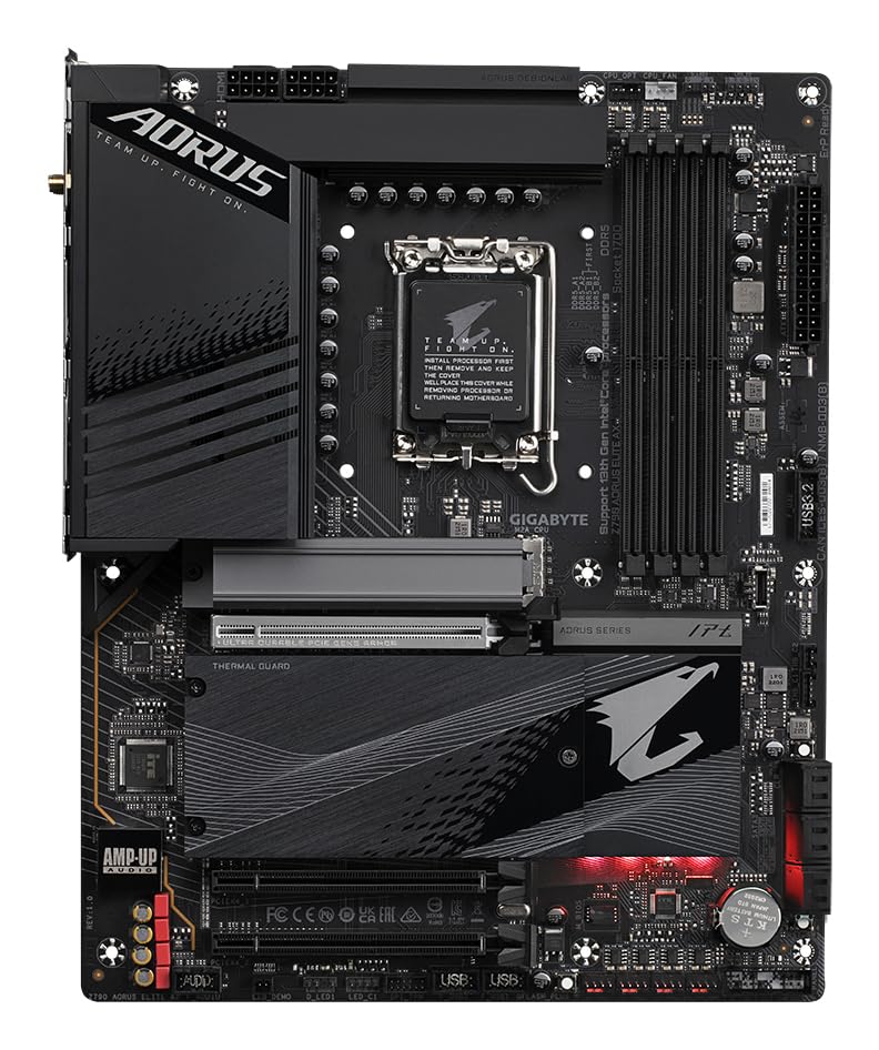 Gigabyte Aorus Z790 Elite AX scheda madre DDR5 WiFi 6E