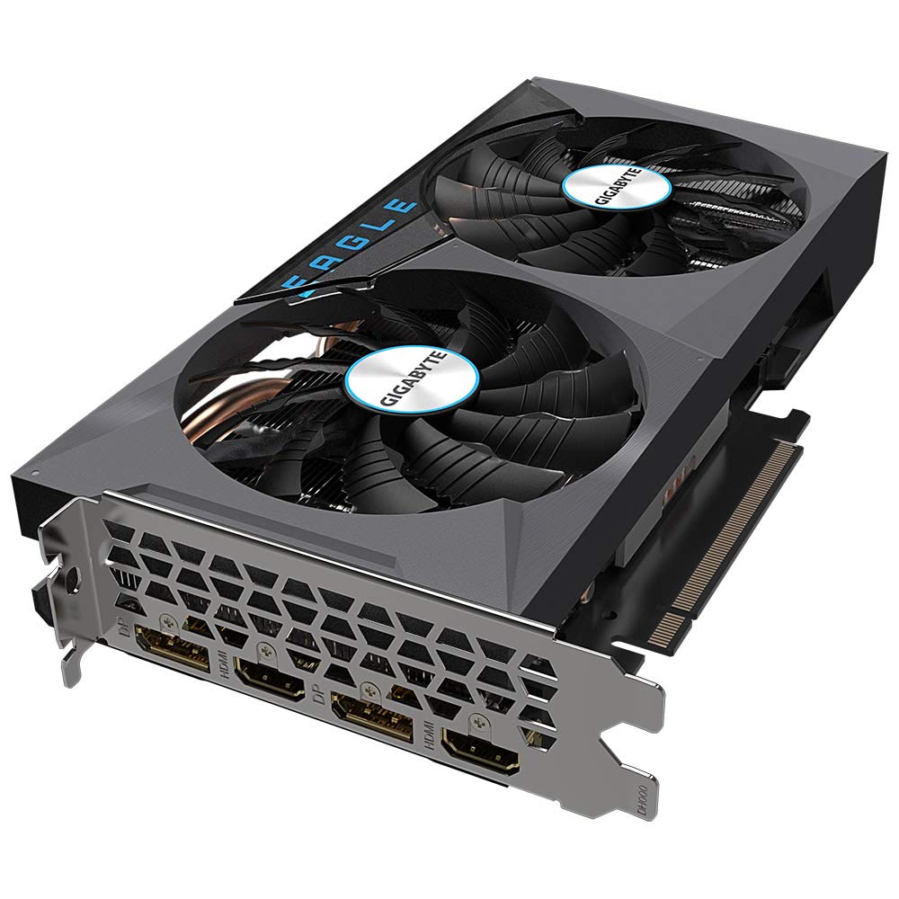 GIGABYTE EAGLE RTX 3060 OC V2 scheda video 12GB GDDR6