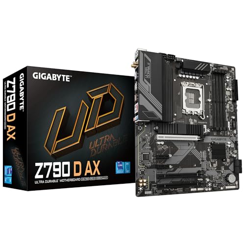 GIGABYTE Z790 D AX scheda madre DDR5 WiFi 6E ATX Intel LGA1700