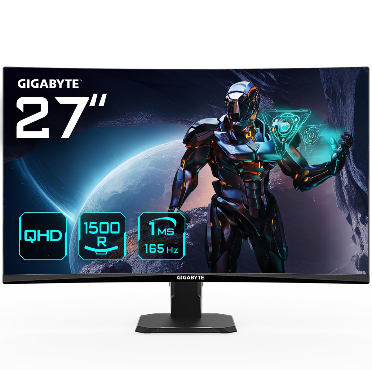 Gigabyte GS27FC monitor curvo 27" FHD 180Hz 1ms