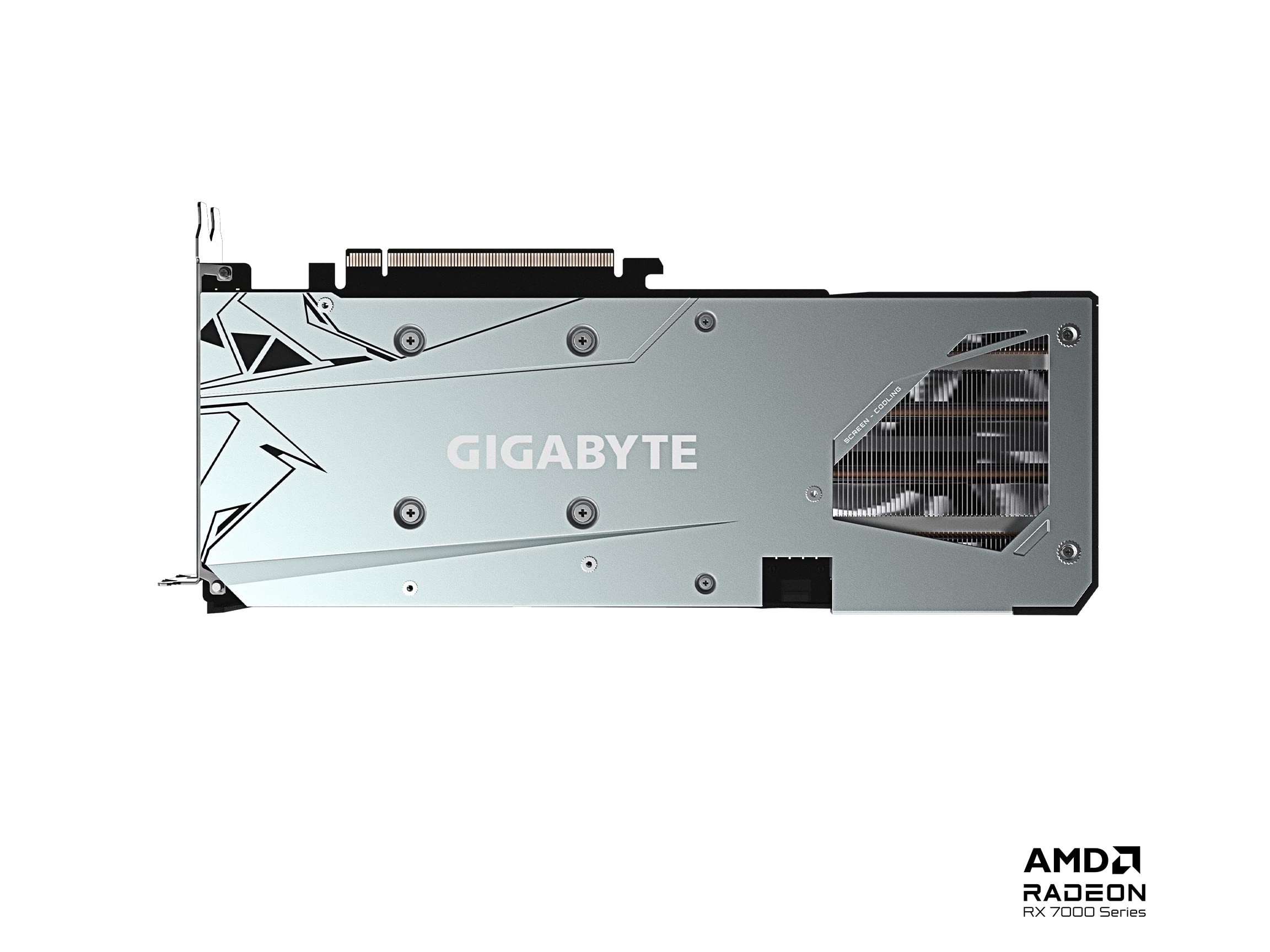 GIGABYTE RX 7600 Gaming OC 8G Scheda video 8GB GDDR6 WINDFORCE