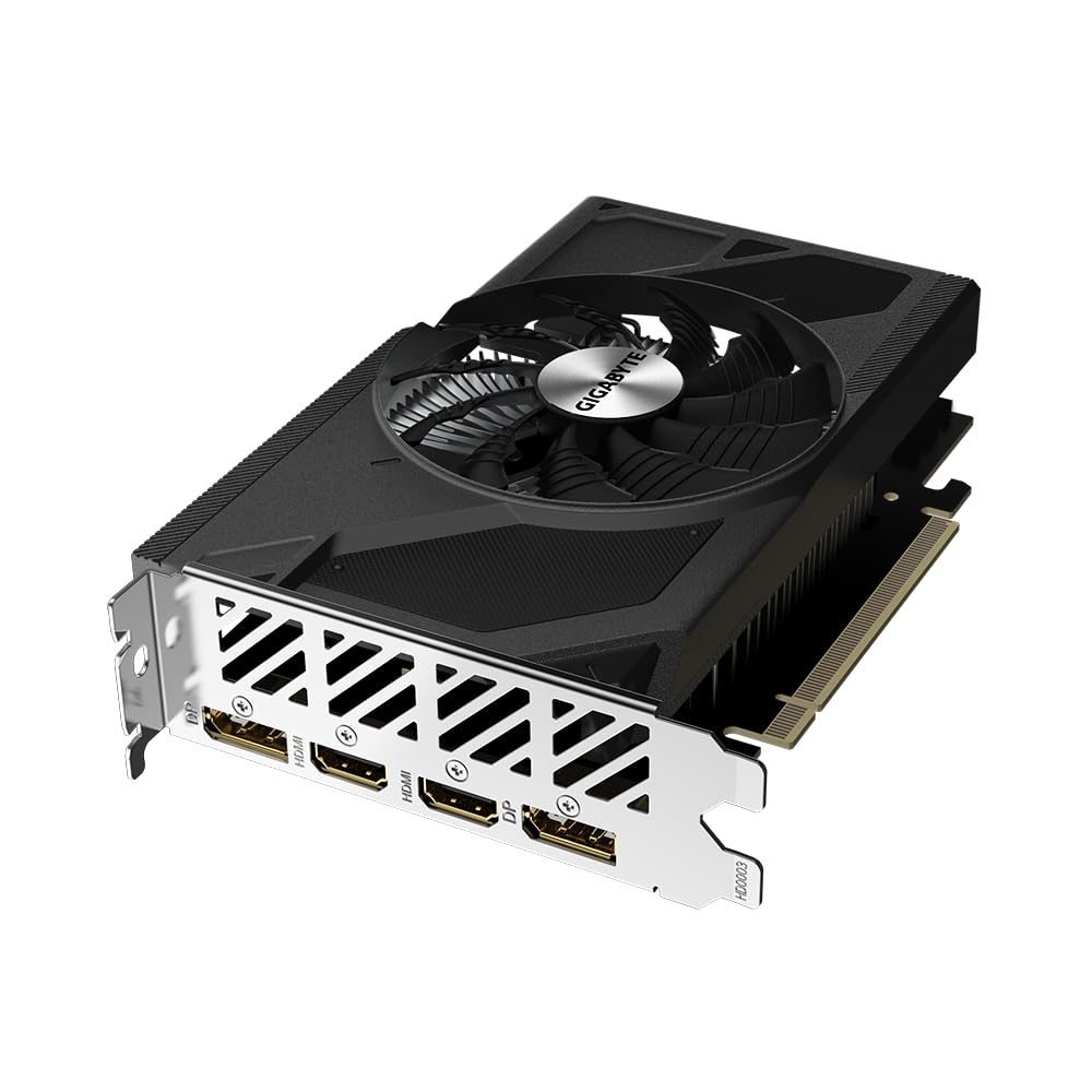 GIGABYTE RTX 4060 scheda video 8GB GDDR6 compatta 170mm