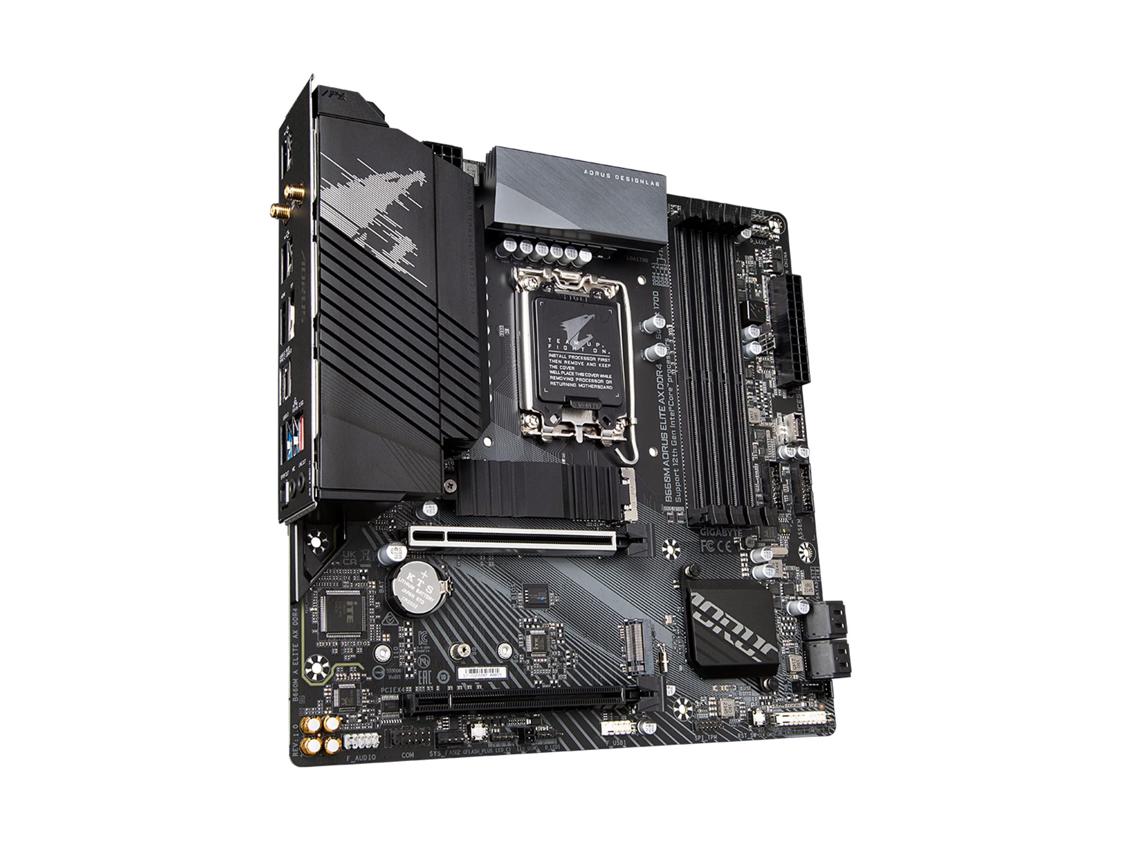 Gigabyte B660M Aorus Elite AX DDR4 scheda madre WiFi 6E