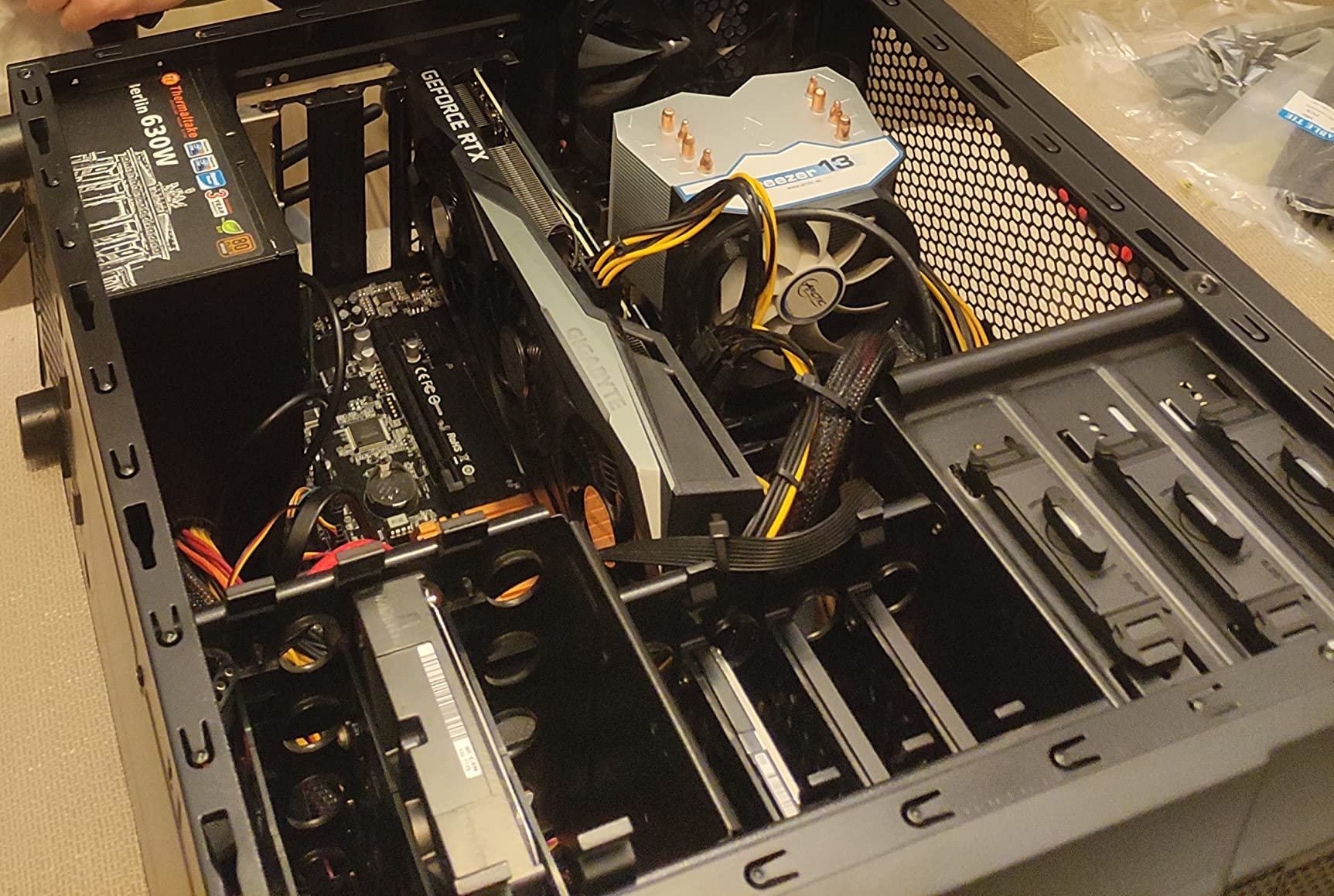 Gigabyte RTX 3060 Gaming OC V2 scheda video 12GB