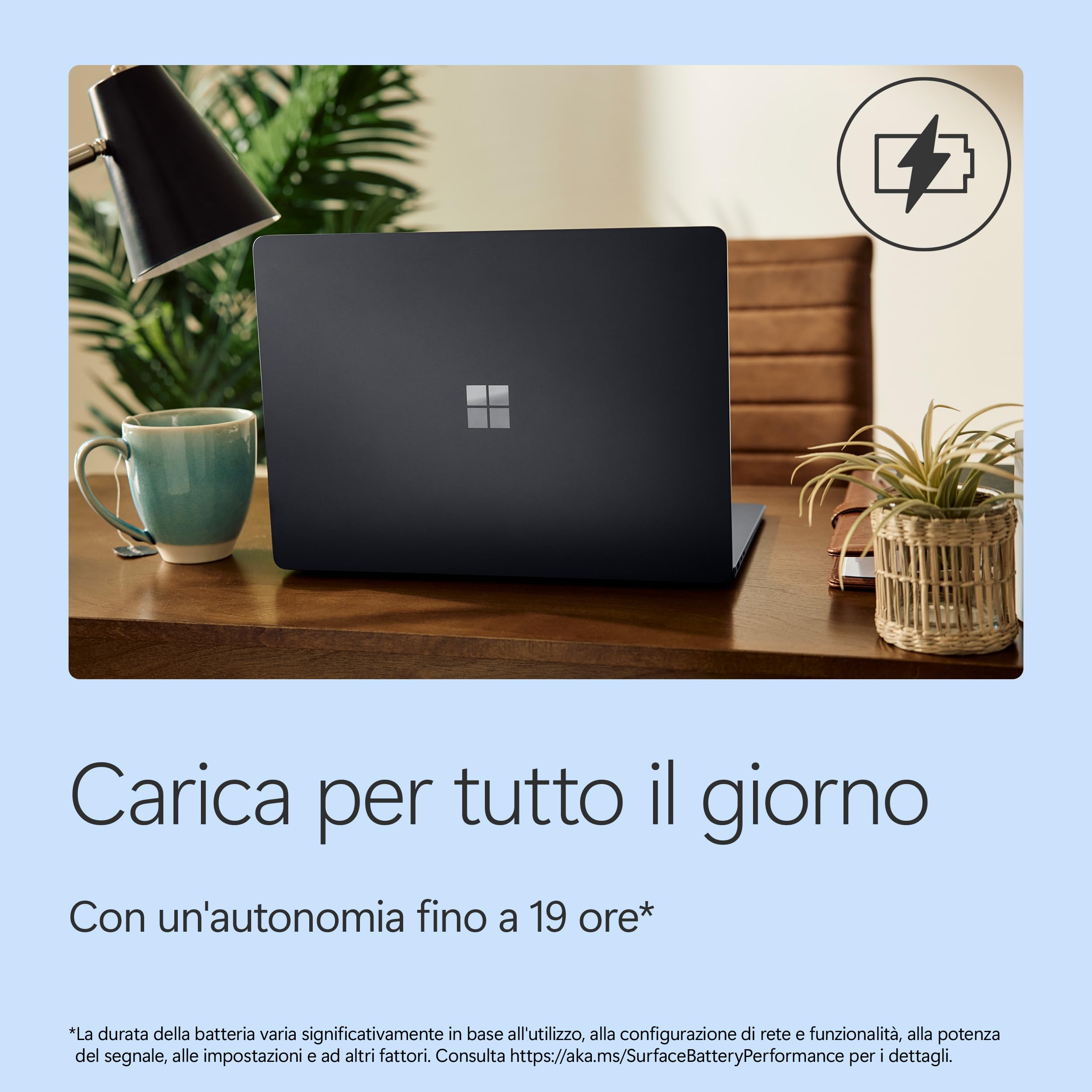 Microsoft Surface Laptop 15 notebook Snapdragon X2 Elite 16GB/512GB Nero