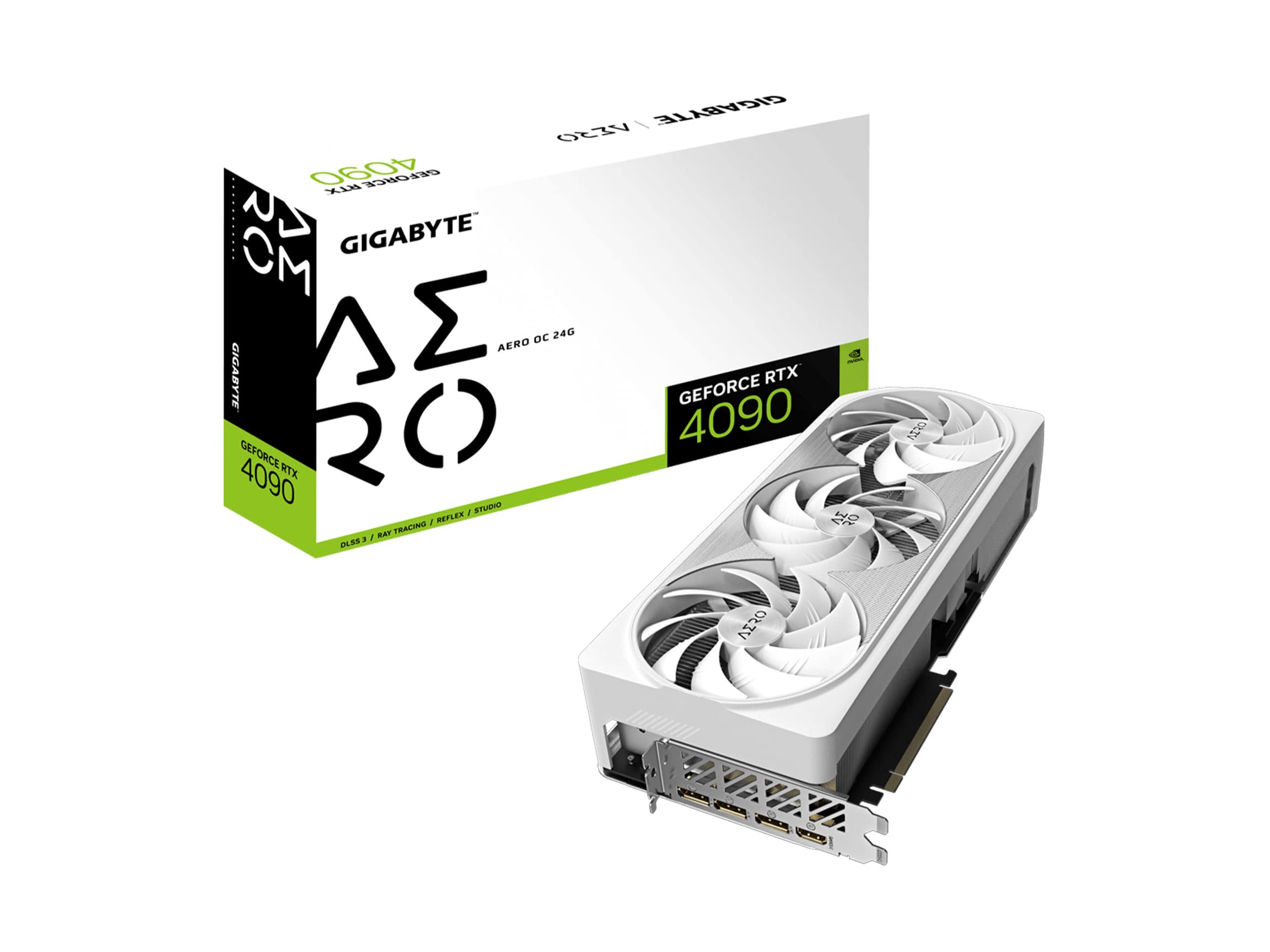 Gigabyte AERO RTX 4090 OC scheda video 24GB GDDR6X