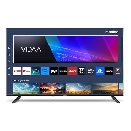MEDION MD 843200 Smart TV 43" 4K HDR10