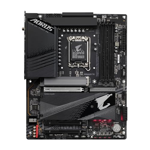 Gigabyte Z790 Aorus Elite AX DDR4 Scheda Madre LGA 1700 WiFi