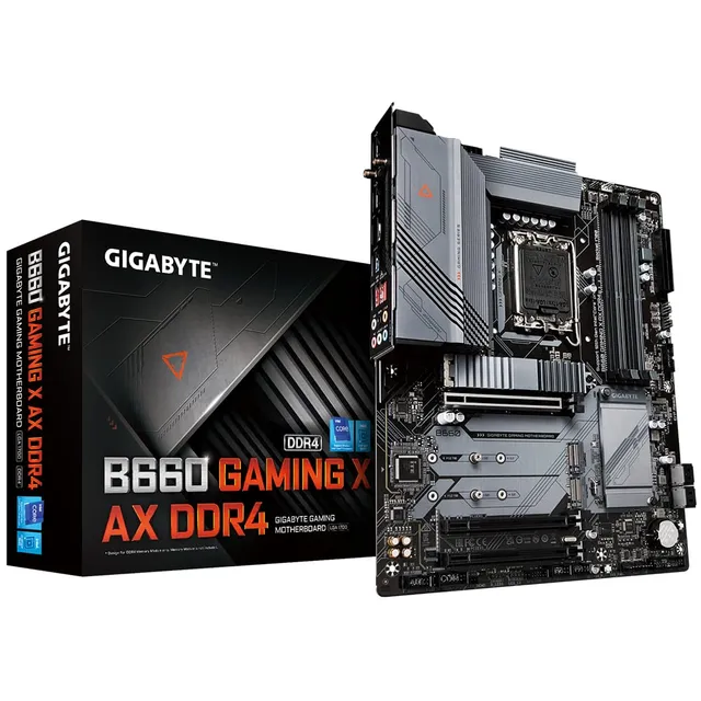 Gigabyte B660 Gaming X AX DDR4 Scheda Madre LGA 1700 WiFi