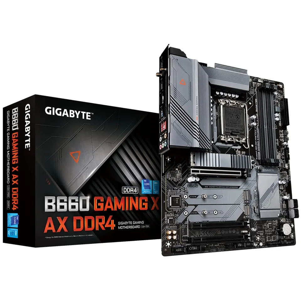Gigabyte B660 Gaming X AX DDR4 Scheda Madre LGA 1700 WiFi