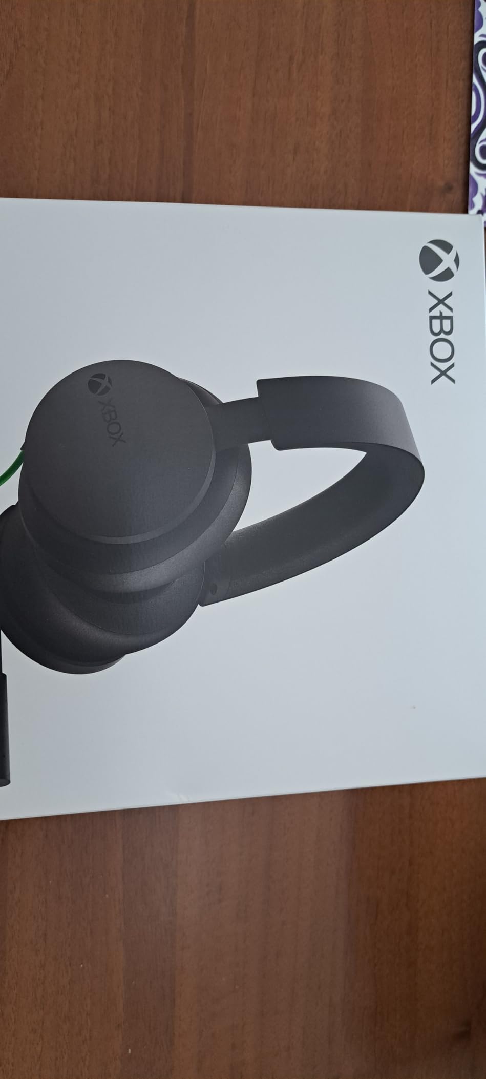 Xbox Stereo Headset cuffie cablate con microfono jack 3,5 mm