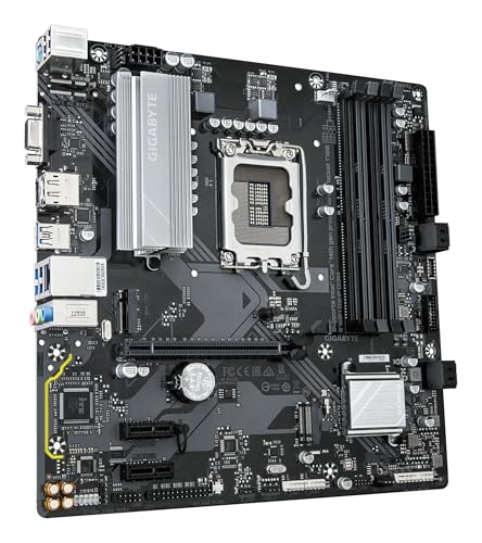 GIGABYTE B760M D3HP DDR4 scheda madre GbE LAN
