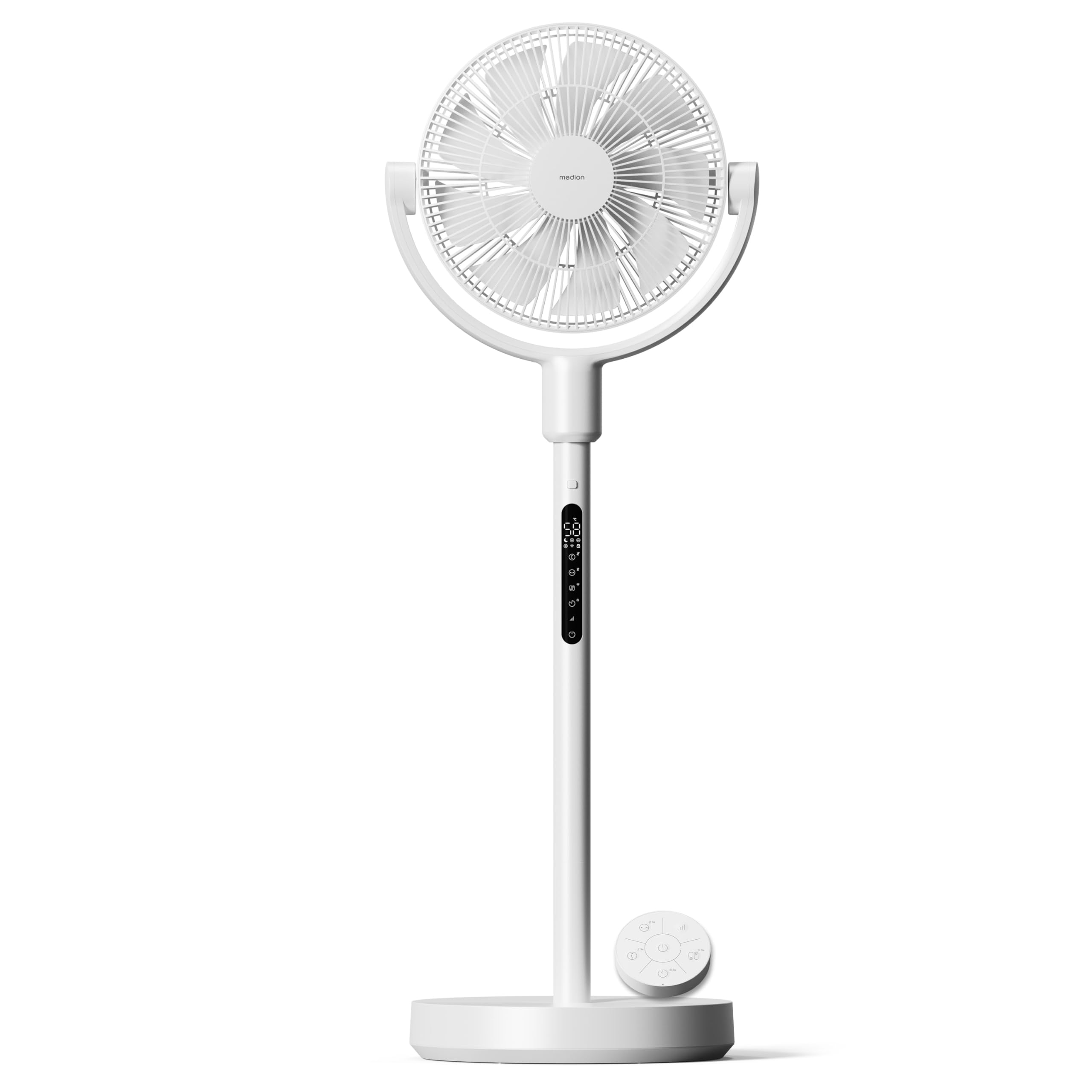 MEDION MD100144 ventilatore piantana 24W batteria telecomando app