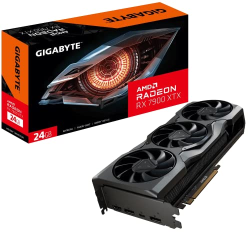GIGABYTE RX 7900 XTX scheda video 24GB GDDR6