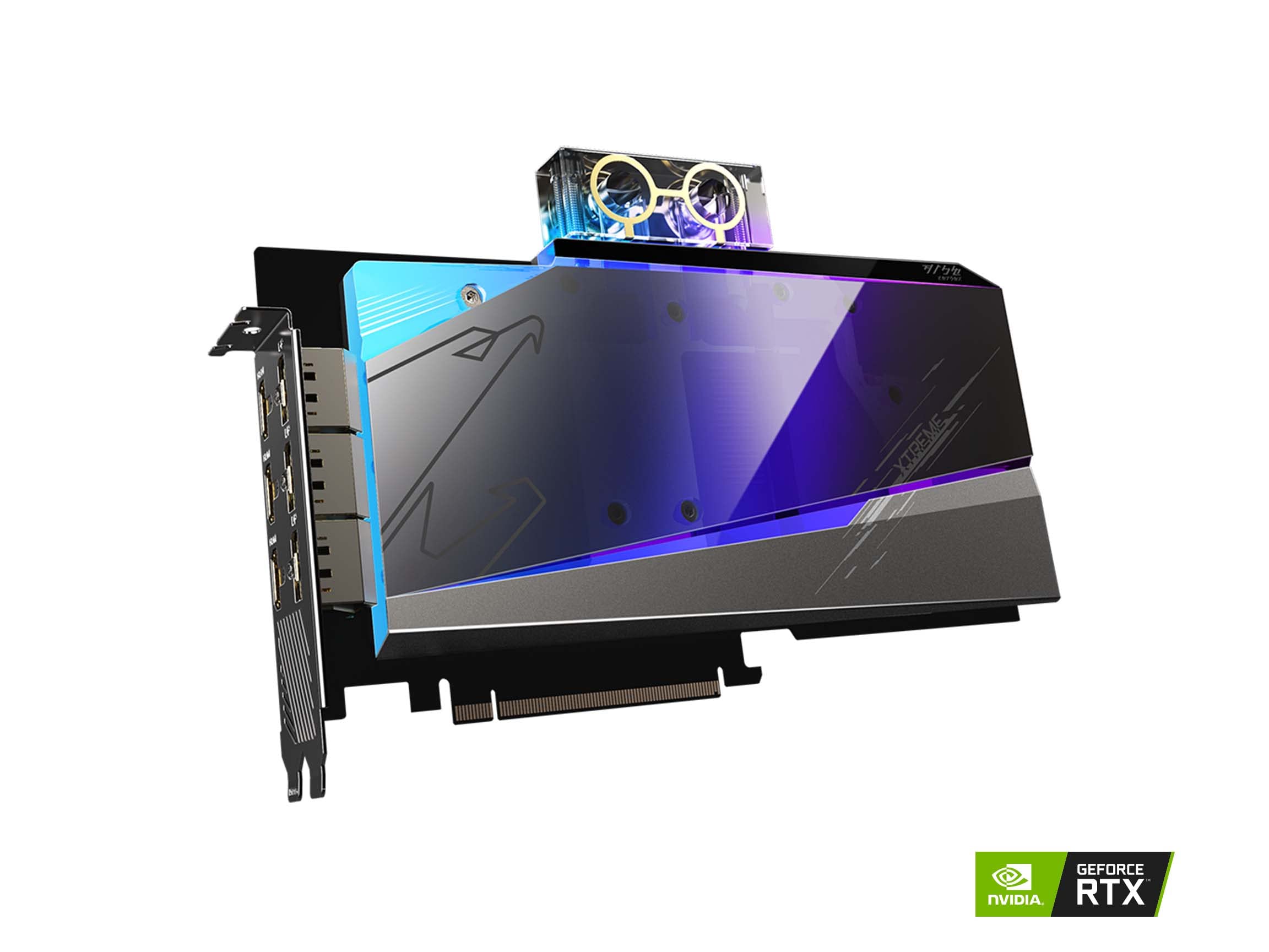 GIGABYTE AORUS RTX 3080 Xtreme Waterforce WB 12G GDDR6X