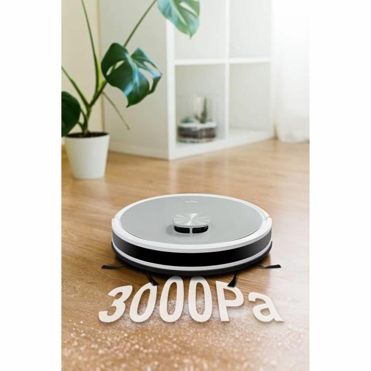 MEDION X21 SW robot aspirapolvere con stazione 3000 Pa