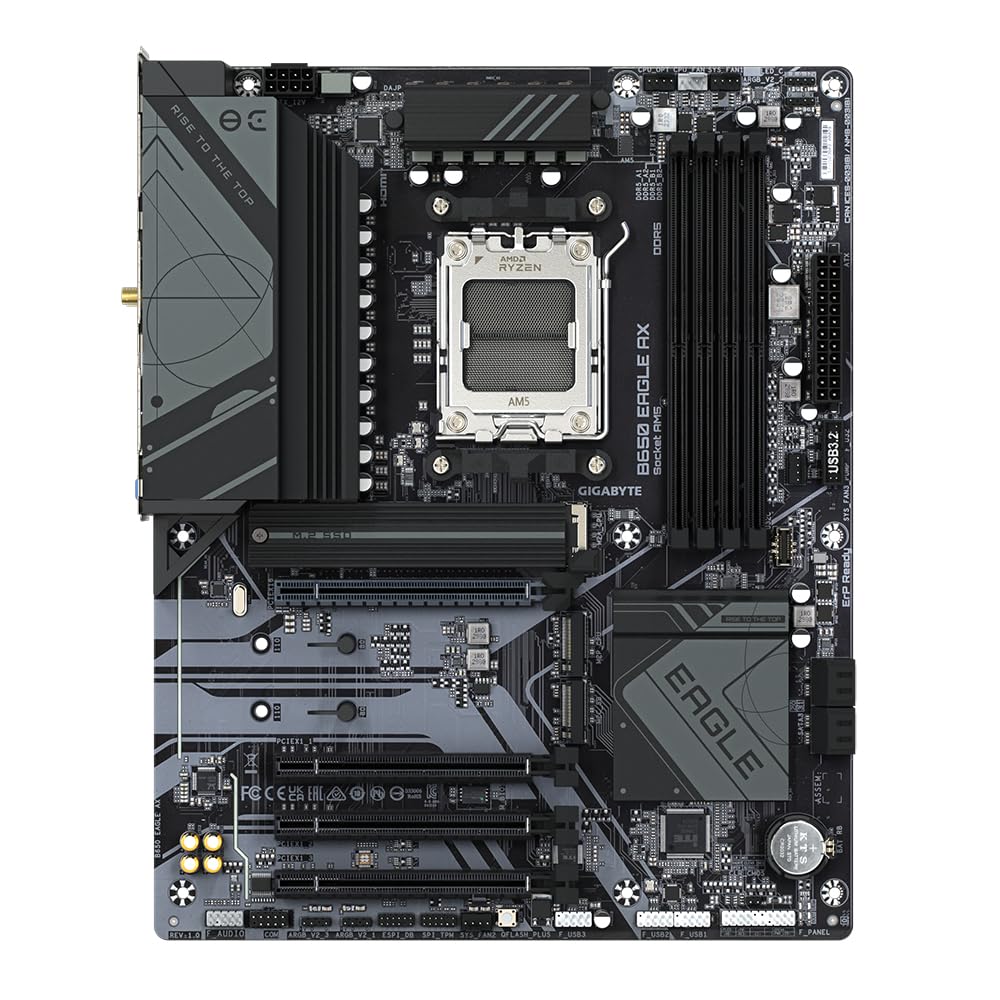 Gigabyte B650 Eagle AX scheda madre AM5 DDR5 WiFi