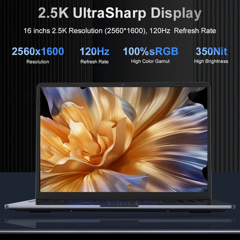 Ninkear N16 Pro Notebook i7-12700H Professionale