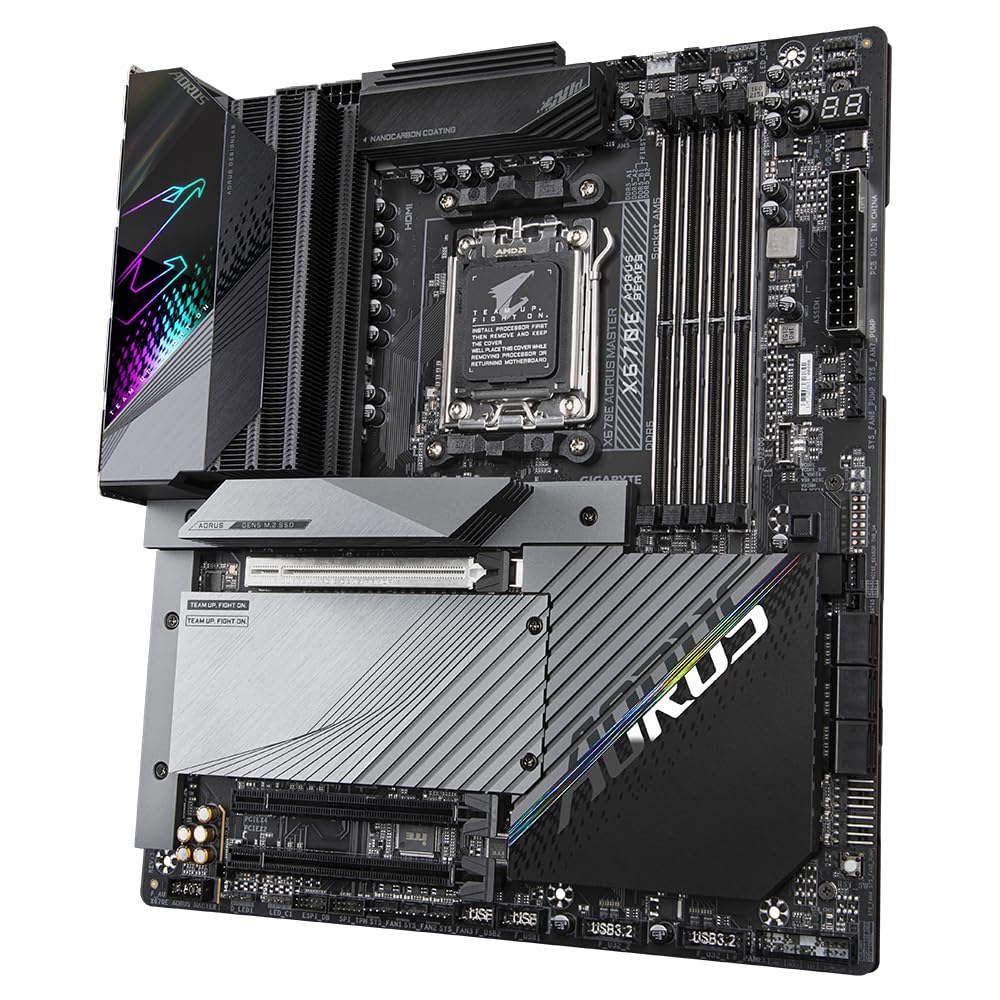 Gigabyte X670E Aorus Master Scheda Madre AM5 DDR5