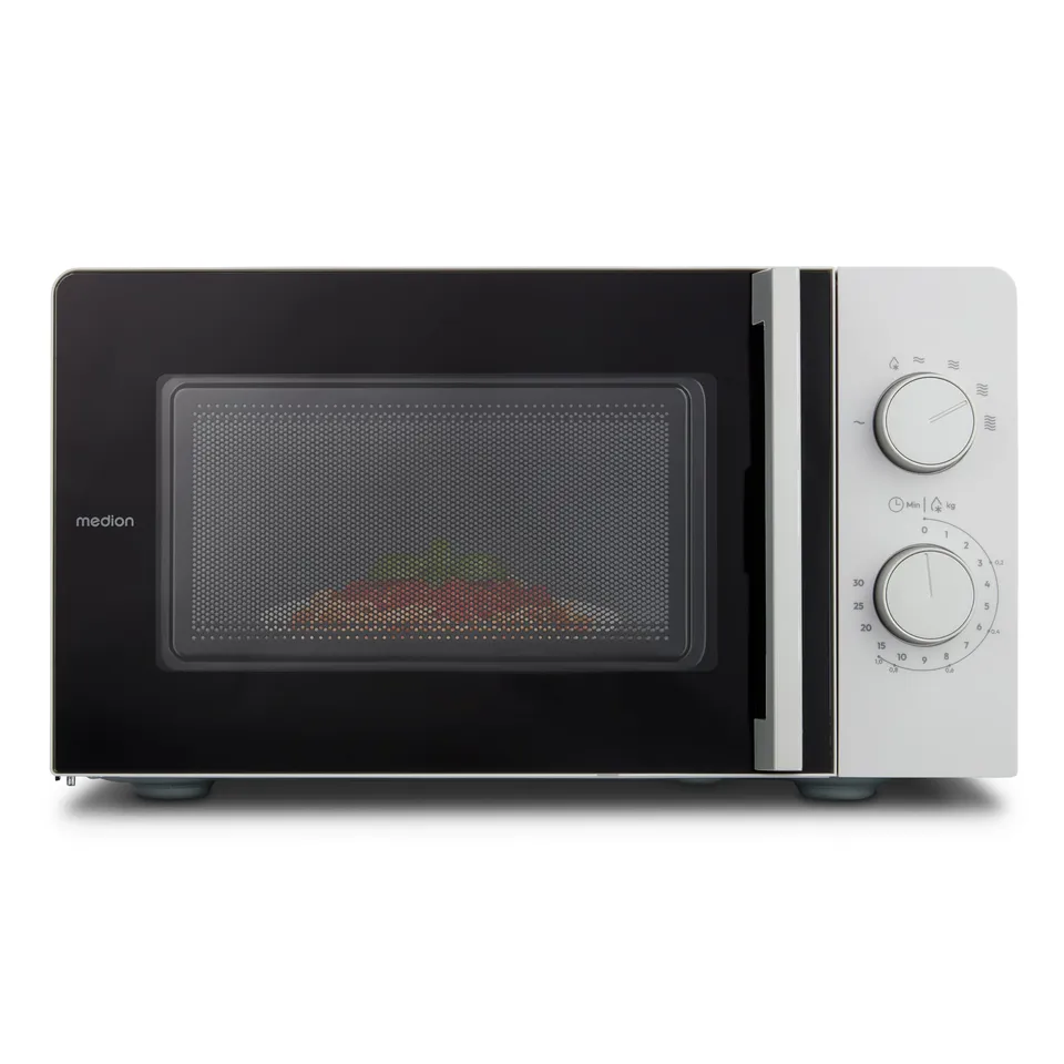 MEDION MD12211 forno a microonde 20 L grigio chiaro 700W