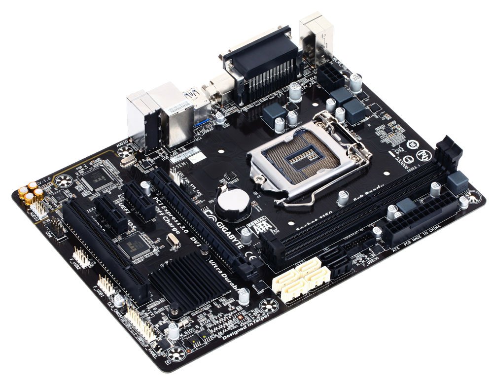 Gigabyte GA-B85M-D3V-A scheda madre mATX DDR3 SATA3