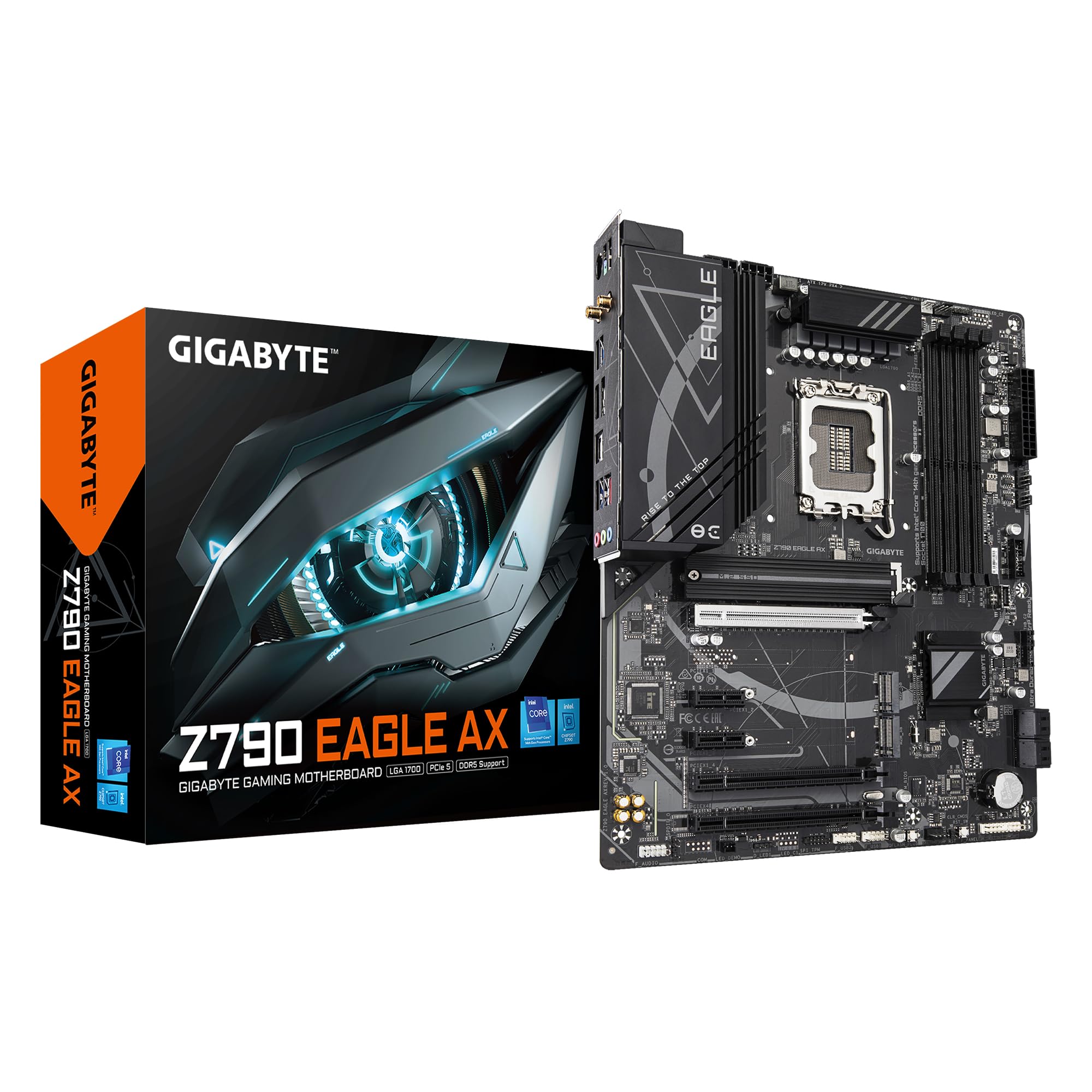 Gigabyte Z790 Eagle AX scheda madre DDR5 WiFi 6E