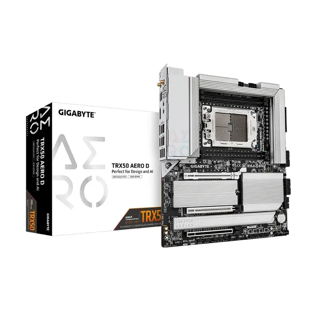 GIGABYTE TRX50 AERO D scheda madre sTR5 Wi-Fi 7