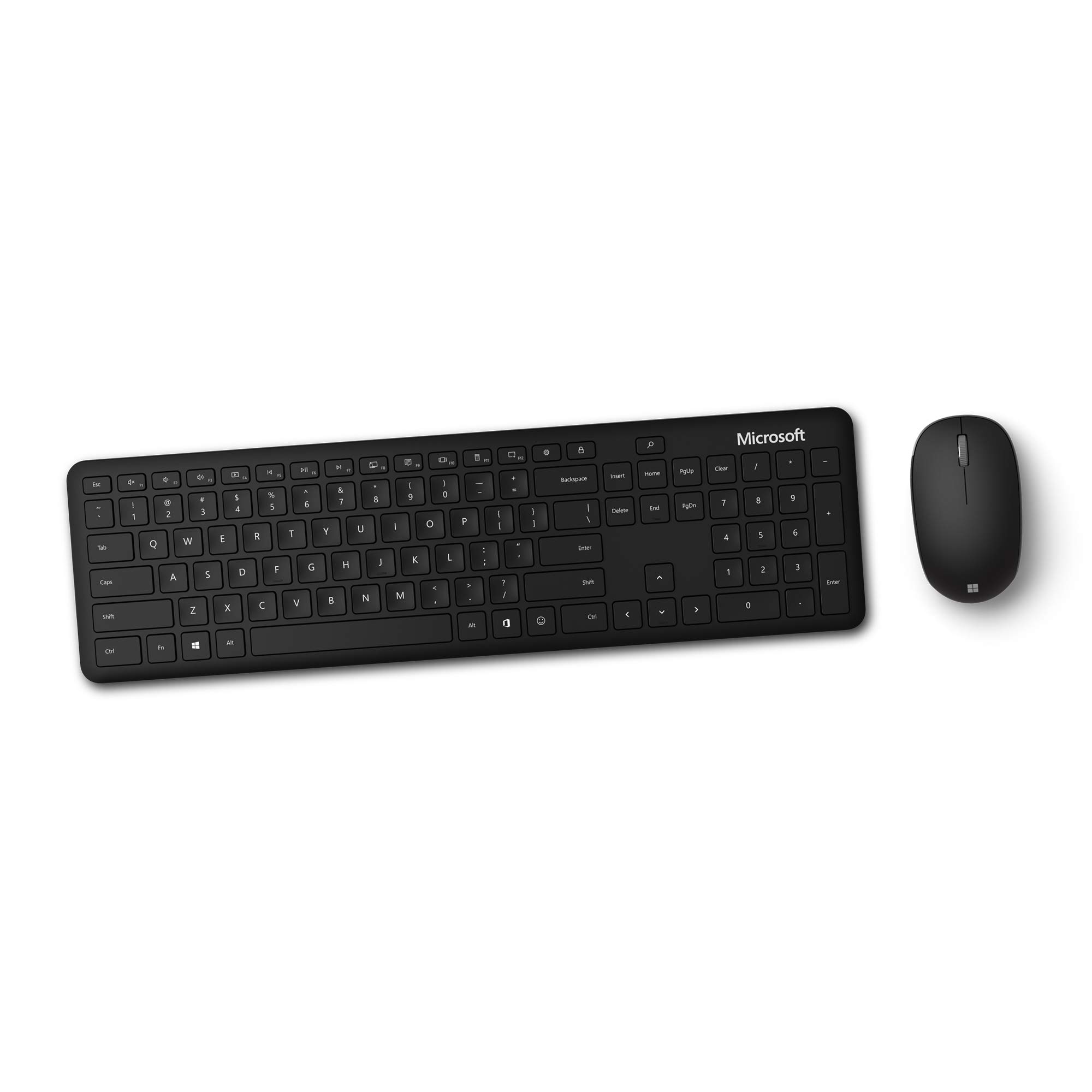 Microsoft Bluetooth Desktop Kit Tastiera e Mouse Wireless